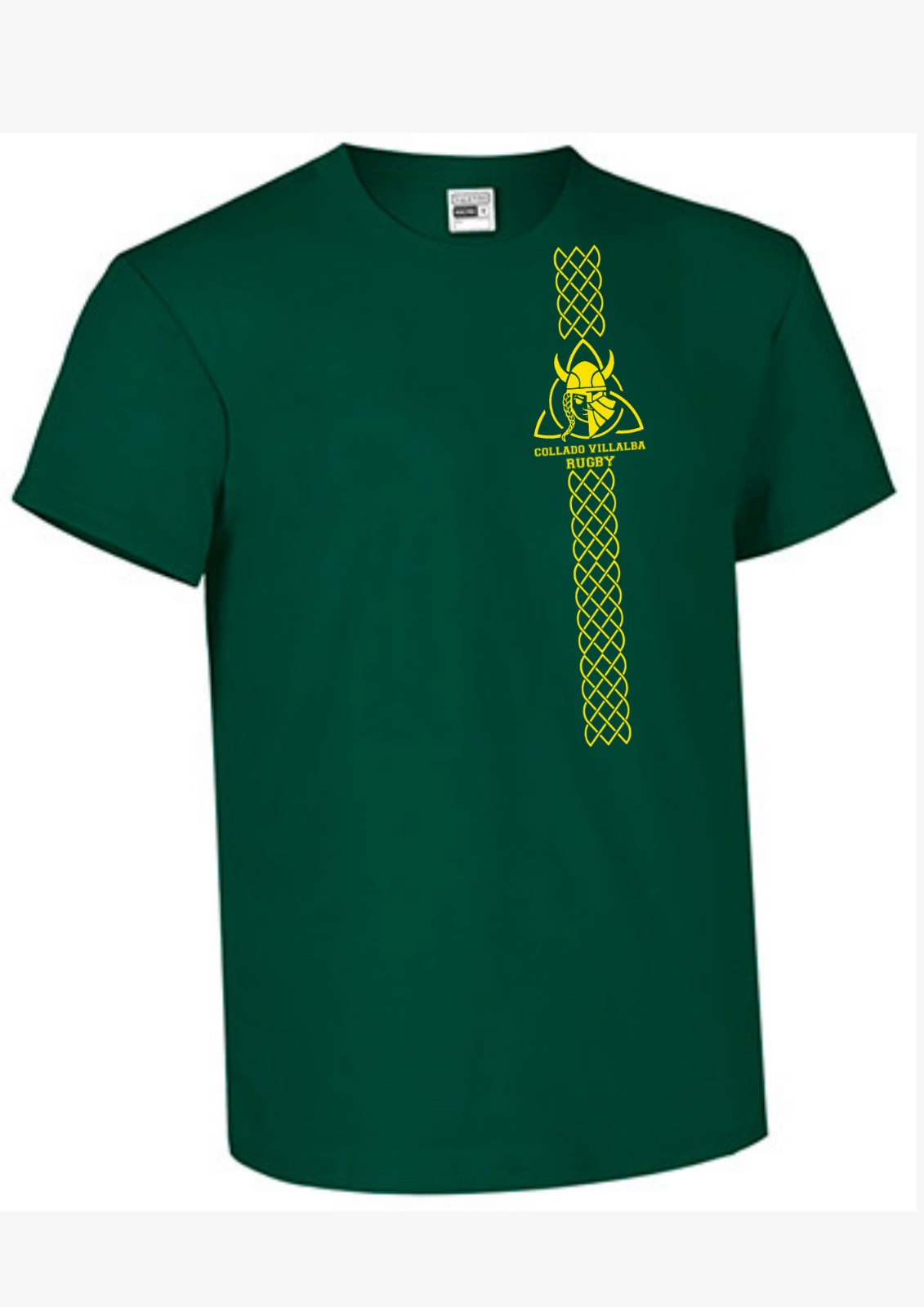 Camiseta verde con el escudo del club