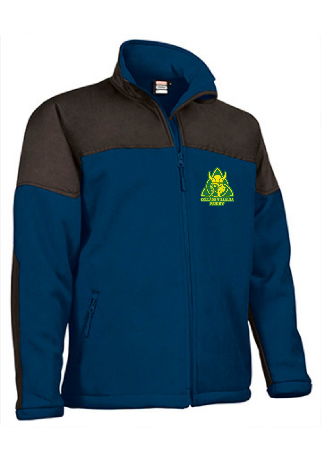 Softshell azul y negro · Infantil