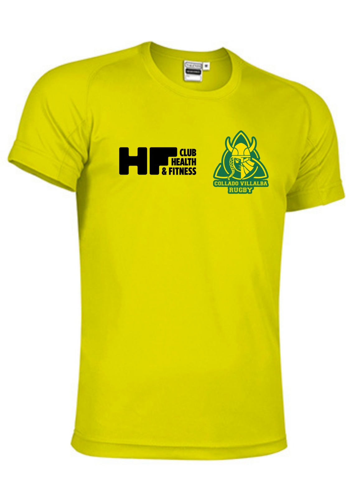 Camiseta de calentamiento amarilla · Infantil