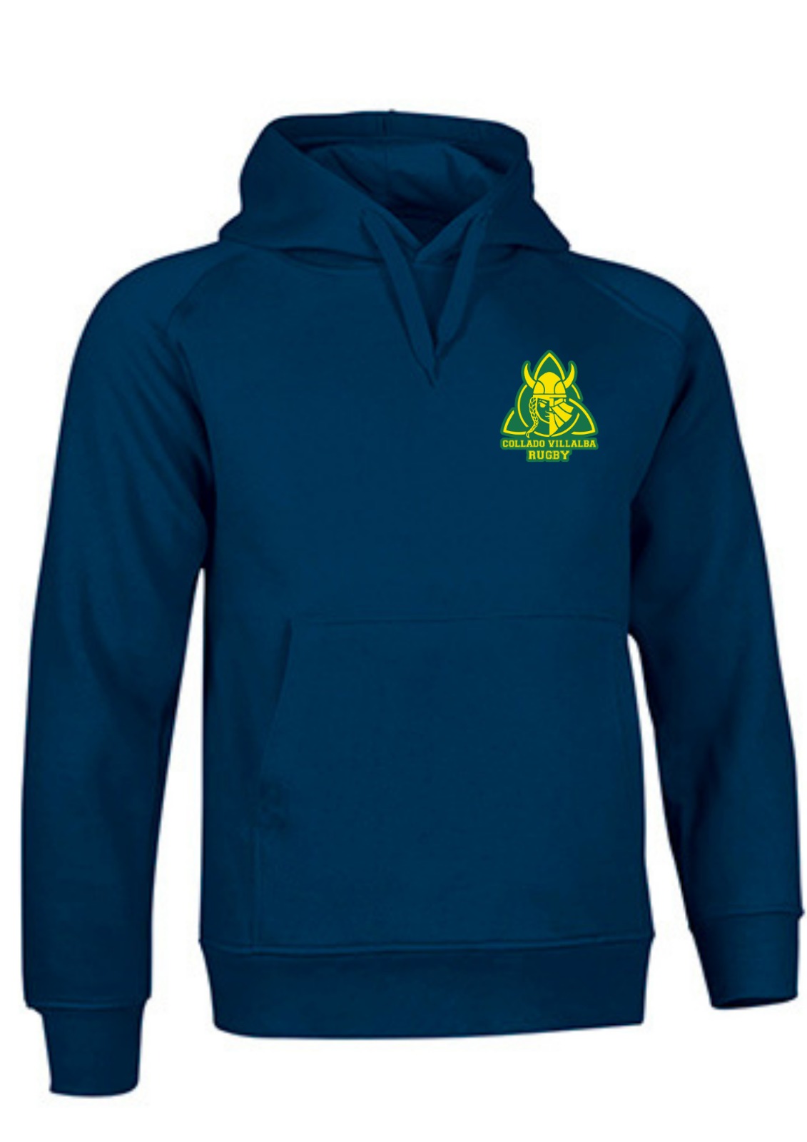 Sudadera con capucha azul · Infantil