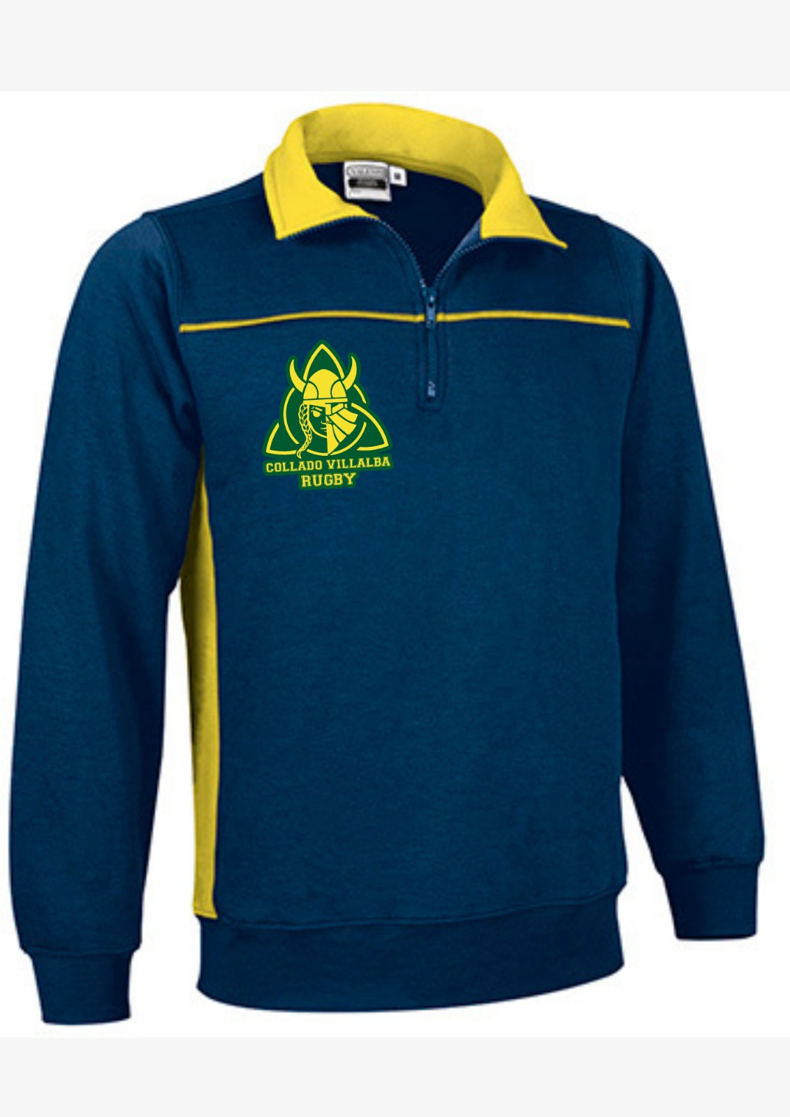 Sudadera deportiva con cremallera · Adulto