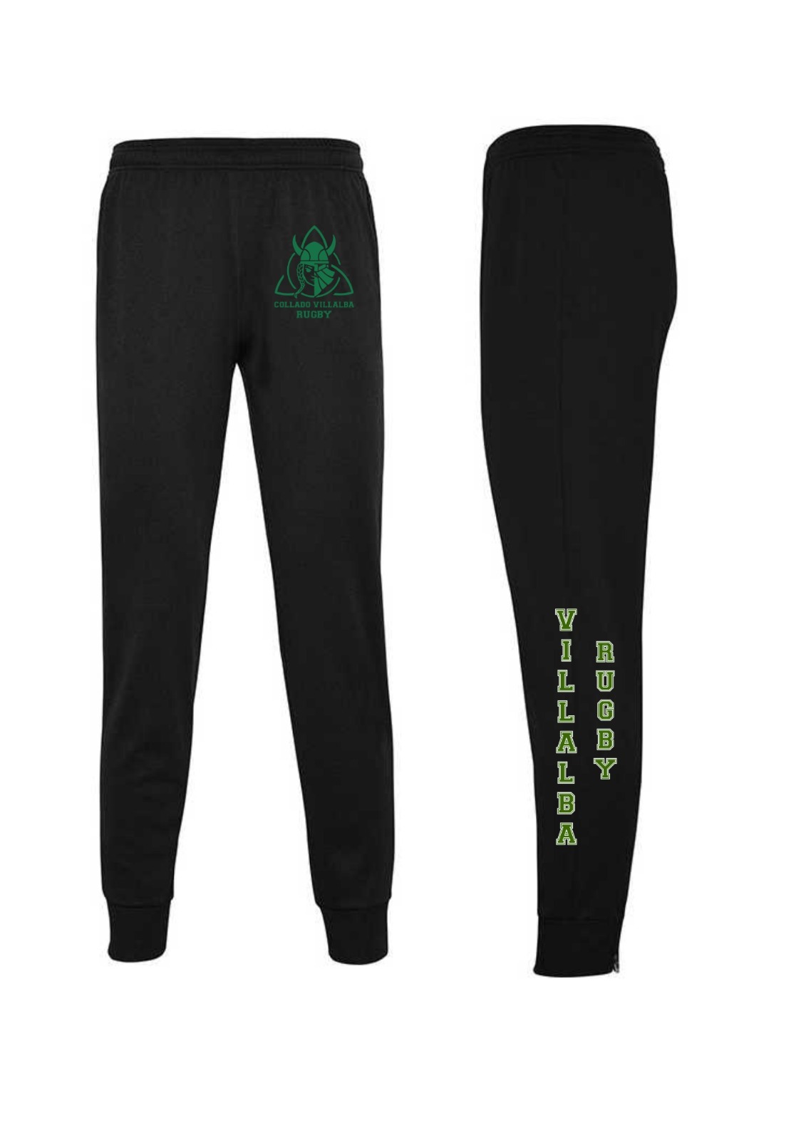 Pantalón de chándal negro · Adulto